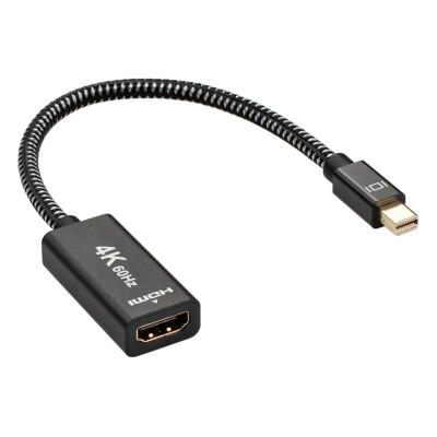 4K Resolution Mini Displayport To HD Port Adapter Cable Laptop Projector Mini DP Video Converter Cord
4K Resolution Mini Displayport To HD Port Adapter Cable Laptop Projector Mini DP Video Converter Cord