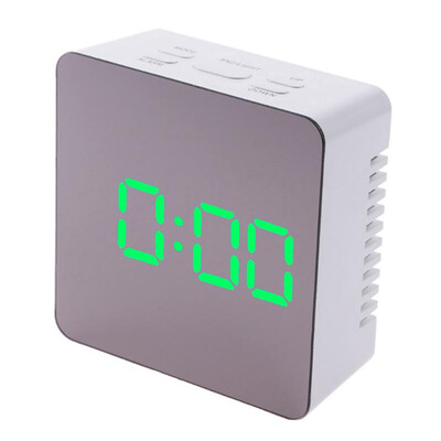 Multifunctional Plastic Mirror LED Night Light Thermometer Digital Wall Clock Lamp Alarm Clock
Multifunctional Plastic Mirror LED Night Light Thermometer Digital Wall Clock Lamp Alarm Clock