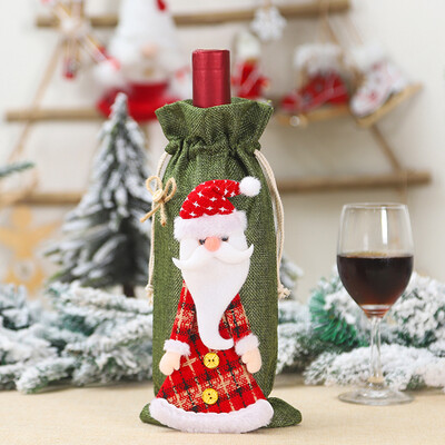 Gobestart Merry Christmas Santa Wine Bottle Bag Cover Xmas Festival Party Table Decor Gift
Gobestart Merry Christmas Santa Wine Bottle Bag Cover Xmas Festival Party Table Decor Gift