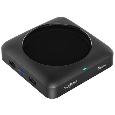 MAGICSEE N6 MAX TV Box Rockchip3399 Android 71 4GB DDR4 32GB ROM 24G 5GWiFi 1000Mbps USB30 OTG BT41 Support 4K H265
MAGICSEE N6 MAX TV Box Rockchip3399 Android 71 4GB DDR4 32GB ROM 24G 5GWiFi 1000Mbps USB30 OTG BT41 Support 4K H265
