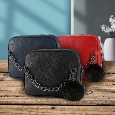 2019 Small Chain Womens Bags Women Leather Handbag Women Messenger Bags PU Shoulder Crossbody Bag Ball
2019 Small Chain Womens Bags Women Leather Handbag Women Messenger Bags PU Shoulder Crossbody Bag Ball