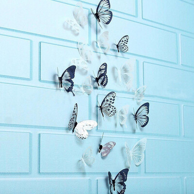 Gobestart 36 Pcs 3D Black White Butterfly Sticker Art Wall Decal Mural Home Decoration
Gobestart 36 Pcs 3D Black White Butterfly Sticker Art Wall Decal Mural Home Decoration