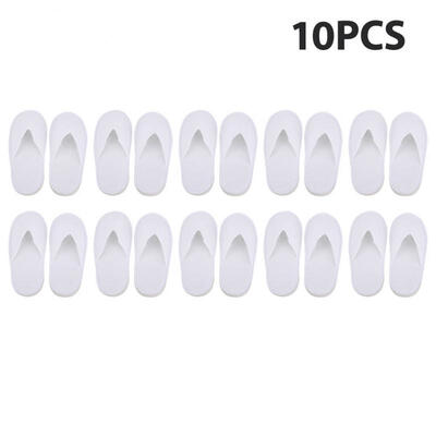 Greensen 10 Pairs Disposable Durable Soft Comfort Clean Home Hotel Guest Supply Travel Spa Shoe Slippers
Greensen 10 Pairs Disposable Durable Soft Comfort Clean Home Hotel Guest Supply Travel Spa Shoe Slippers