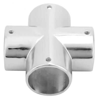 Greensen 10pcs Zinc Alloy 4-way 25mm Round Cross Pipe Fitting Connector for Furniture Rack
Greensen 10pcs Zinc Alloy 4-way 25mm Round Cross Pipe Fitting Connector for Furniture Rack