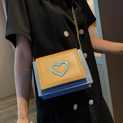 2019 popular womens bag new love wild fashion small bag summer small fresh ins foreign air shoulder Messenger bag
2019 popular womens bag new love wild fashion small bag summer small fresh ins foreign air shoulder Messenger bag