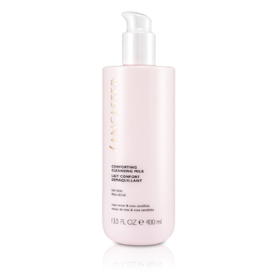 LANCASTER - Cleansing Block Comforting Cleansing Milk - For Dry Skin Type 400ml135oz
LANCASTER - Cleansing Block Comforting Cleansing Milk - For Dry Skin Type 400ml135oz