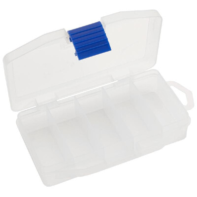 Portable Fishing Box Plastic Fishing Accessories Storage Box Fishing Tools Lures Hooks Compartments Case
Portable Fishing Box Plastic Fishing Accessories Storage Box Fishing Tools Lures Hooks Compartments Case