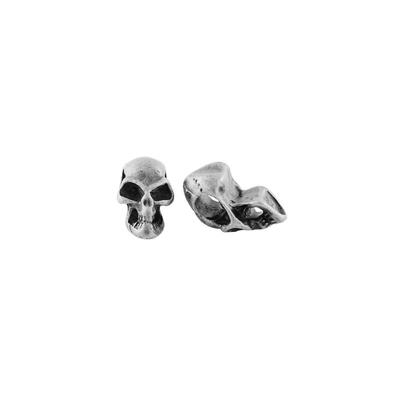 Tibetan Style European Beads Lead Free Large Hole Beads Skull for Halloween Antique Silver 17x9x10mm Hole 4mm
Tibetan Style European Beads Lead Free Large Hole Beads Skull for Halloween Antique Silver 17x9x10mm Hole 4mm