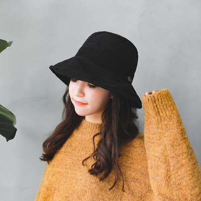 Autumn 2019 New Fishermans Cap Fashion Korean Edition Small Fresh Pure Corduroy Pot Cap Street Tide Cap Wholesale
Autumn 2019 New Fishermans Cap Fashion Korean Edition Small Fresh Pure Corduroy Pot Cap Street Tide Cap Wholesale