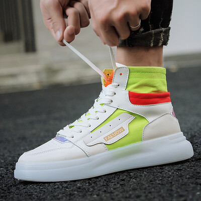 Summer high-rise canvas shoes with thick soles Mens increase 100 sets of leisure sports shoes Autumn mens shoes
Summer high-rise canvas shoes with thick soles Mens increase 100 sets of leisure sports shoes Autumn mens shoes