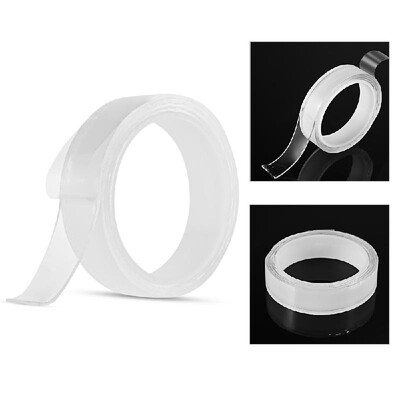 1m33ft Washable Traceless Double-sided Adhesive Tape Removable Reusable Anti-slip Transparent Nano Gel Tape Pad 2mm Thickness St
1m33ft Washable Traceless Double-sided Adhesive Tape Removable Reusable Anti-slip Transparent Nano Gel Tape Pad 2mm Thickness St