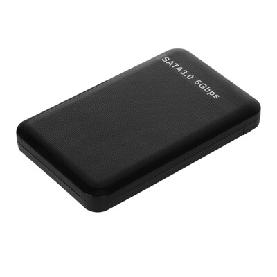 25" USB30 SATA30 HDD Hard Disk Drive Enclosure Case External HDD Box Tool Free 6 Gbps Support 3TB UASP Protocol White
25" USB30 SATA30 HDD Hard Disk Drive Enclosure Case External HDD Box Tool Free 6 Gbps Support 3TB UASP Protocol White