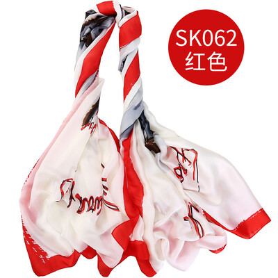 Spring&summer new European&American style national wind simulation silk scarf beach towel sunscreen shawl scarf wholesale SK062
Spring&summer new European&American style national wind simulation silk scarf beach towel sunscreen shawl scarf wholesale SK062