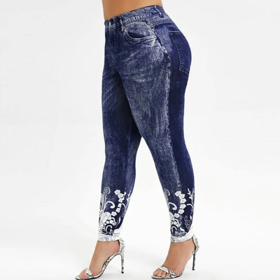 Tailored Women Printed Yoga Fitness Leggings Running Gym Stretch Sports Pants Trousers
Tailored Women Printed Yoga Fitness Leggings Running Gym Stretch Sports Pants Trousers