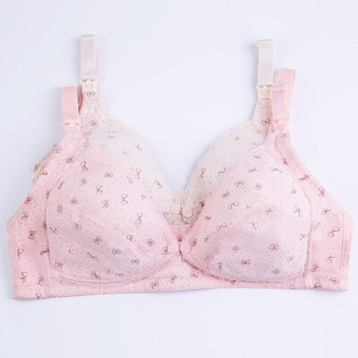 Pregnant women breastfeeding underwear cotton front opening buckle on the buckle dual-use no steel ring nursing bra manufacturers
Pregnant women breastfeeding underwear cotton front opening buckle on the buckle dual-use no steel ring nursing bra manufacturers