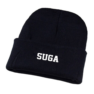 Kpop BTS Bangtan Boys 3D Embroidery Knit Hat Winter Warm Cap Slouchy Solid Skull Beanie Hat SUGA JIMIN V JIN J-HOPE Black Knit Cap
Kpop BTS Bangtan Boys 3D Embroidery Knit Hat Winter Warm Cap Slouchy Solid Skull Beanie Hat SUGA JIMIN V JIN J-HOPE Black Knit Cap
