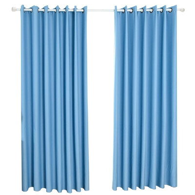 Blackout Curtains Thermal Insulating Room Darkening Curtains for Living Room 39"X51"
Blackout Curtains Thermal Insulating Room Darkening Curtains for Living Room 39"X51"