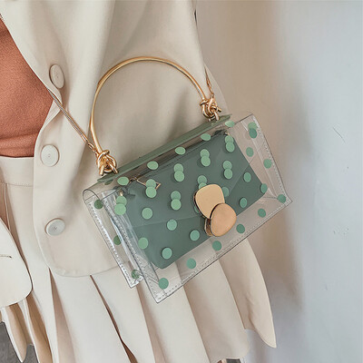 Female bag 2019 new fashion handbag summer small fresh transparent bag French small foreign gas chain messenger bag
Female bag 2019 new fashion handbag summer small fresh transparent bag French small foreign gas chain messenger bag