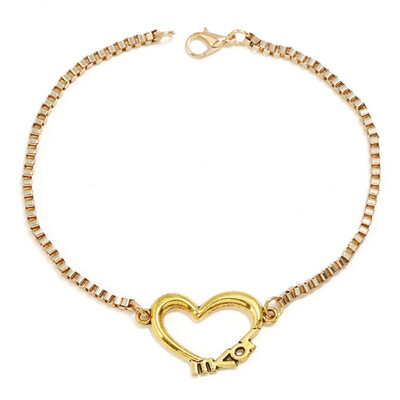 Latest Womens Love Heart Shape Charm Bracelets Gold Plated Bracelet Chain Link Bracelet Jewelry
Latest Womens Love Heart Shape Charm Bracelets Gold Plated Bracelet Chain Link Bracelet Jewelry
