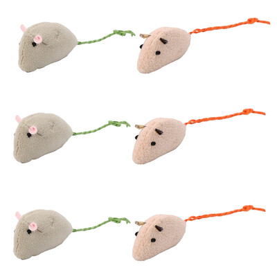 6pcslot Mix Pet Scratching Mice Cats Toys Fun Plush Mouse Cat Toy For Kitten Color Random
6pcslot Mix Pet Scratching Mice Cats Toys Fun Plush Mouse Cat Toy For Kitten Color Random