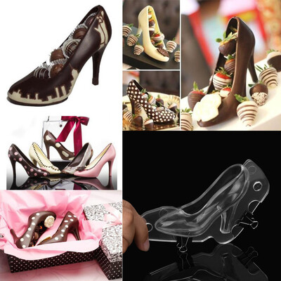 Siaonvr 3D High Heel Shoe Chocolate Mould Candy Cake Jelly Mold Wedding Decorating DIY
Siaonvr 3D High Heel Shoe Chocolate Mould Candy Cake Jelly Mold Wedding Decorating DIY