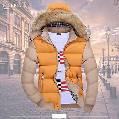 Toponeto Mens Winter Zipped Warm Tracksuit Casual Patchwork Long Sleeve Outwear Coat
Toponeto Mens Winter Zipped Warm Tracksuit Casual Patchwork Long Sleeve Outwear Coat