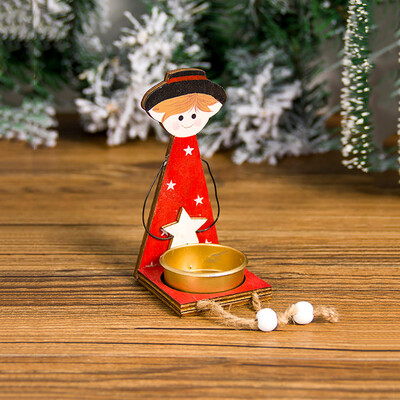 Tailored Christmas Decorations Painted Metal Candle Holder Small Ornaments Home Decor
Tailored Christmas Decorations Painted Metal Candle Holder Small Ornaments Home Decor
