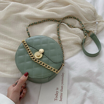 Small fragrance rhombic chain bag female 2019 new wave Korean version of the wild single shoulder slung ins super fire small round bag
Small fragrance rhombic chain bag female 2019 new wave Korean version of the wild single shoulder slung ins super fire small round bag