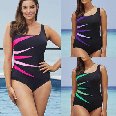 Plus Size Womens One Piece Swimsuit Padded Bikini Swimwear Bathing Monokini Beachwear
Plus Size Womens One Piece Swimsuit Padded Bikini Swimwear Bathing Monokini Beachwear