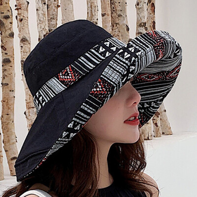 Double-sided fishermans hat Korean casual big-brim sunshade hat outdoor fashion beach cap sun-proof hat
Double-sided fishermans hat Korean casual big-brim sunshade hat outdoor fashion beach cap sun-proof hat