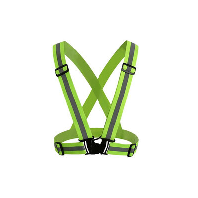 Reflective Vest with High Visibility Bands Tape Multi-Purpose Adjustable Elastic Safety Belt for Night Running Cycling Motorcycle
Reflective Vest with High Visibility Bands Tape Multi-Purpose Adjustable Elastic Safety Belt for Night Running Cycling Motorcycle