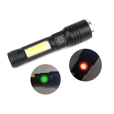 Saidsome Portable Zoomable 8000LM XML-T6 COB LED USB Rechargeable Flashlight Torch flashlight lamp
Saidsome Portable Zoomable 8000LM XML-T6 COB LED USB Rechargeable Flashlight Torch flashlight lamp