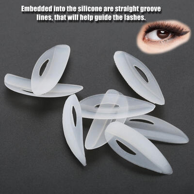 Greensen 8pcs Silicone Durable 4 Sizes False Eyelash Curler Curling Lifting Fake Eye Lashes Pad
Greensen 8pcs Silicone Durable 4 Sizes False Eyelash Curler Curling Lifting Fake Eye Lashes Pad