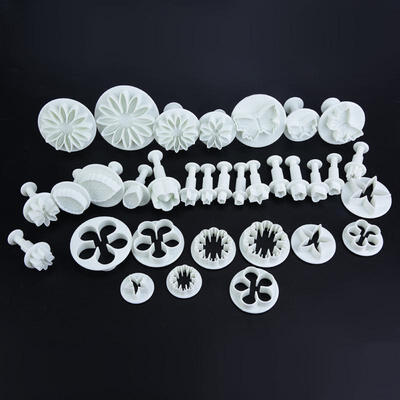 Greensen 33pcs Cake Decoration Tool Kit Modeling Tools for Cookie Cutter Mold Sugarcraft Icing
Greensen 33pcs Cake Decoration Tool Kit Modeling Tools for Cookie Cutter Mold Sugarcraft Icing