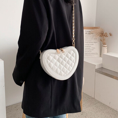 Small fragrance style ocean bag female 2019 new Korean version of fashion wild temperament rhombic chain shoulder slung handbag
Small fragrance style ocean bag female 2019 new Korean version of fashion wild temperament rhombic chain shoulder slung handbag