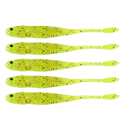 5PCS 11cm 65g Soft Bait Fish Lure Plastic Lures Pack 3D Eyes Long Tail Fishing Lures Plastic Swimbait
5PCS 11cm 65g Soft Bait Fish Lure Plastic Lures Pack 3D Eyes Long Tail Fishing Lures Plastic Swimbait