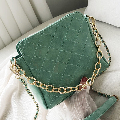 Lingge chain bag women 2019 spring&summer new Joker bucket bag student girls small satchel shoulder bag
Lingge chain bag women 2019 spring&summer new Joker bucket bag student girls small satchel shoulder bag
