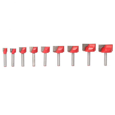 Greensen 9Pcs High Accuracy 6 Shank Woodworking Engraving Router Bit Cutting Tool Accessories
Greensen 9Pcs High Accuracy 6 Shank Woodworking Engraving Router Bit Cutting Tool Accessories