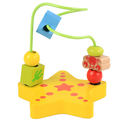 Tailored Educational Baby Kids Wooden Around Beads Toy Toddler Infant Intelligence Toys
Tailored Educational Baby Kids Wooden Around Beads Toy Toddler Infant Intelligence Toys
