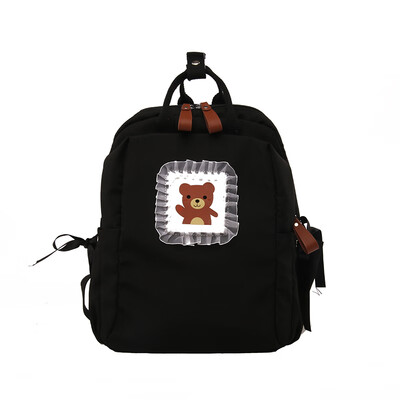 Japanese department soft younger sister small bear shoulder bag young girl junior high school student schoolbag female Korean vers
Japanese department soft younger sister small bear shoulder bag young girl junior high school student schoolbag female Korean vers