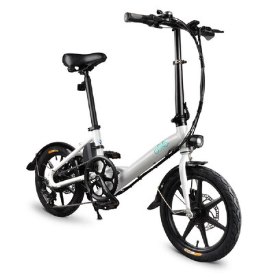 14 Inch Folding Power Assist Eletric Bicycle Moped E-Bike 250W Brushless Motor 36V 52AH
14 Inch Folding Power Assist Eletric Bicycle Moped E-Bike 250W Brushless Motor 36V 52AH