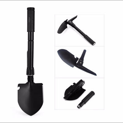 ZHISHUNJIA Multifunctional 4 in 1 Stainless Steel Folding Shovel Tool Shovel for Outdoor Activities
ZHISHUNJIA Multifunctional 4 in 1 Stainless Steel Folding Shovel Tool Shovel for Outdoor Activities