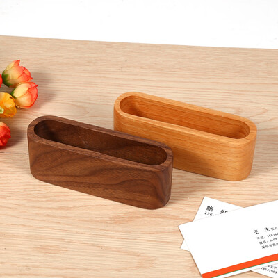 1Pc Creative Wooden Business Card Holder Case Storage Box Organizer Office Desktop OrnamentsBusiness Card Organizer
1Pc Creative Wooden Business Card Holder Case Storage Box Organizer Office Desktop OrnamentsBusiness Card Organizer