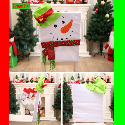 Toponeto Christmas Decoration Chair Cover Christmas Snowman Table Decoration Stool Cover
Toponeto Christmas Decoration Chair Cover Christmas Snowman Table Decoration Stool Cover
