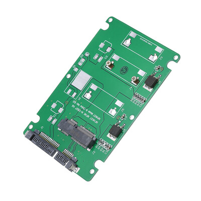 mSATA to SATA Enclosure mSATA to 25 SATA Adapter SSD Hard Drive Converter to SATA 30 Card with Case
mSATA to SATA Enclosure mSATA to 25 SATA Adapter SSD Hard Drive Converter to SATA 30 Card with Case