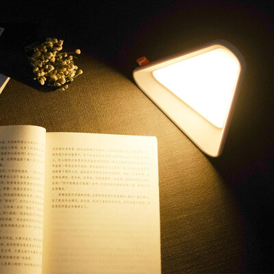Triangle three-speed adjustable LED flip lamp USB rechargeable atmosphere night light bedroom feeding atmosphere light
Triangle three-speed adjustable LED flip lamp USB rechargeable atmosphere night light bedroom feeding atmosphere light
