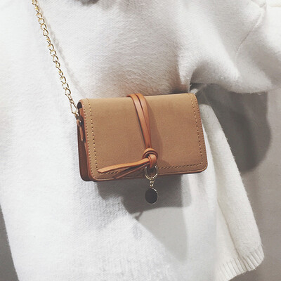 Shangxinsen small bag female 2019 new wave Korean version of the wild Messenger bag chic chain bag net red black bag
Shangxinsen small bag female 2019 new wave Korean version of the wild Messenger bag chic chain bag net red black bag