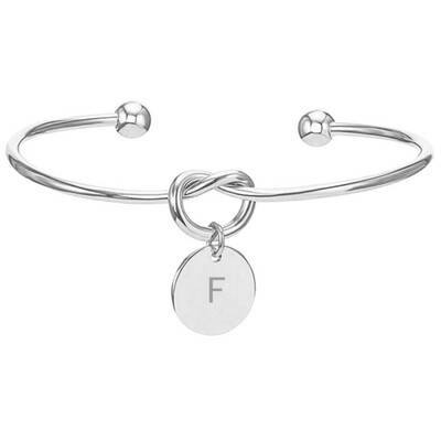 26 English Alphabet Round Knotted Silver Bracelet Female Personality Fashion Bracelet Jewelry Hot Gift
26 English Alphabet Round Knotted Silver Bracelet Female Personality Fashion Bracelet Jewelry Hot Gift