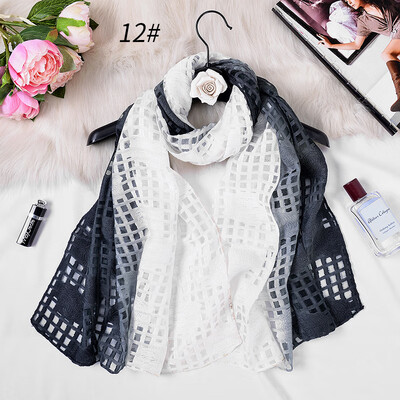 New gradient color cut flower scarf female organza openwork lace sunscreen shawl beach towel silk scarf
New gradient color cut flower scarf female organza openwork lace sunscreen shawl beach towel silk scarf