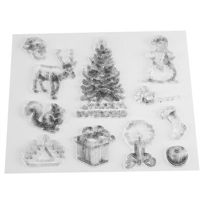 DIY Silicone Transparent Stamp Sheet Seal Scrapbooking Album Christmas Gift DecorSilicone ScrapbookingDIY Silicone Scrapbooking
DIY Silicone Transparent Stamp Sheet Seal Scrapbooking Album Christmas Gift DecorSilicone ScrapbookingDIY Silicone Scrapbooking
